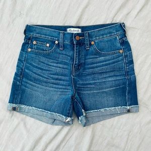 Madewell Jean Shorts